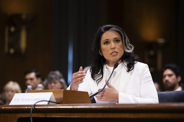 Tulsi Gabbard Faces Tough Confirmation Hearing for Director of National Intelligence Role