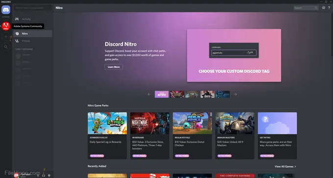 Discord Messenger for Windows: A Retro 90s Experience