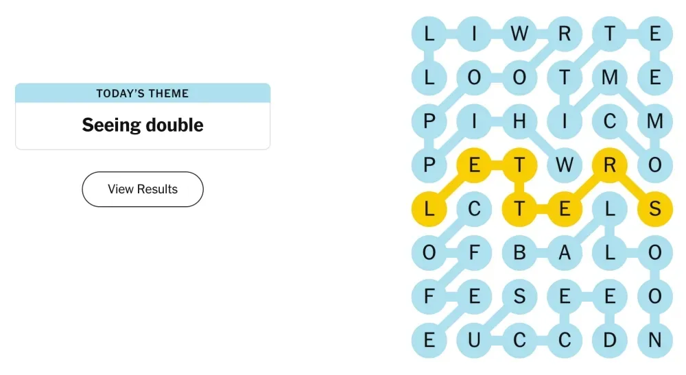 NYT Strands: Hunt and Peck Clue Analysis