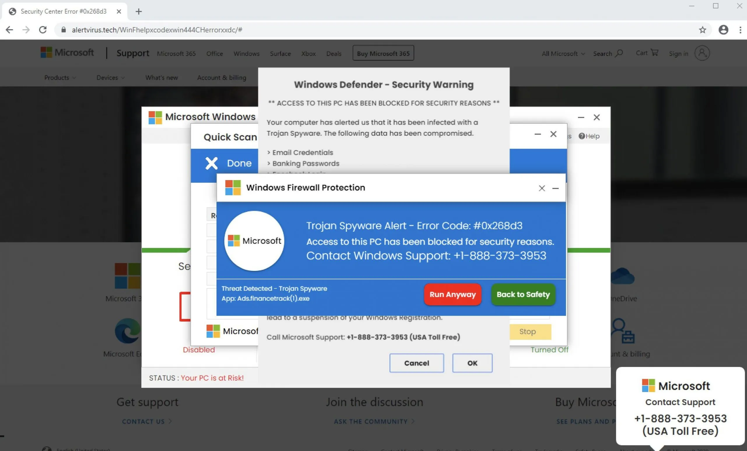 Microsoft Ads Scam: Protect Your Account from Fraud