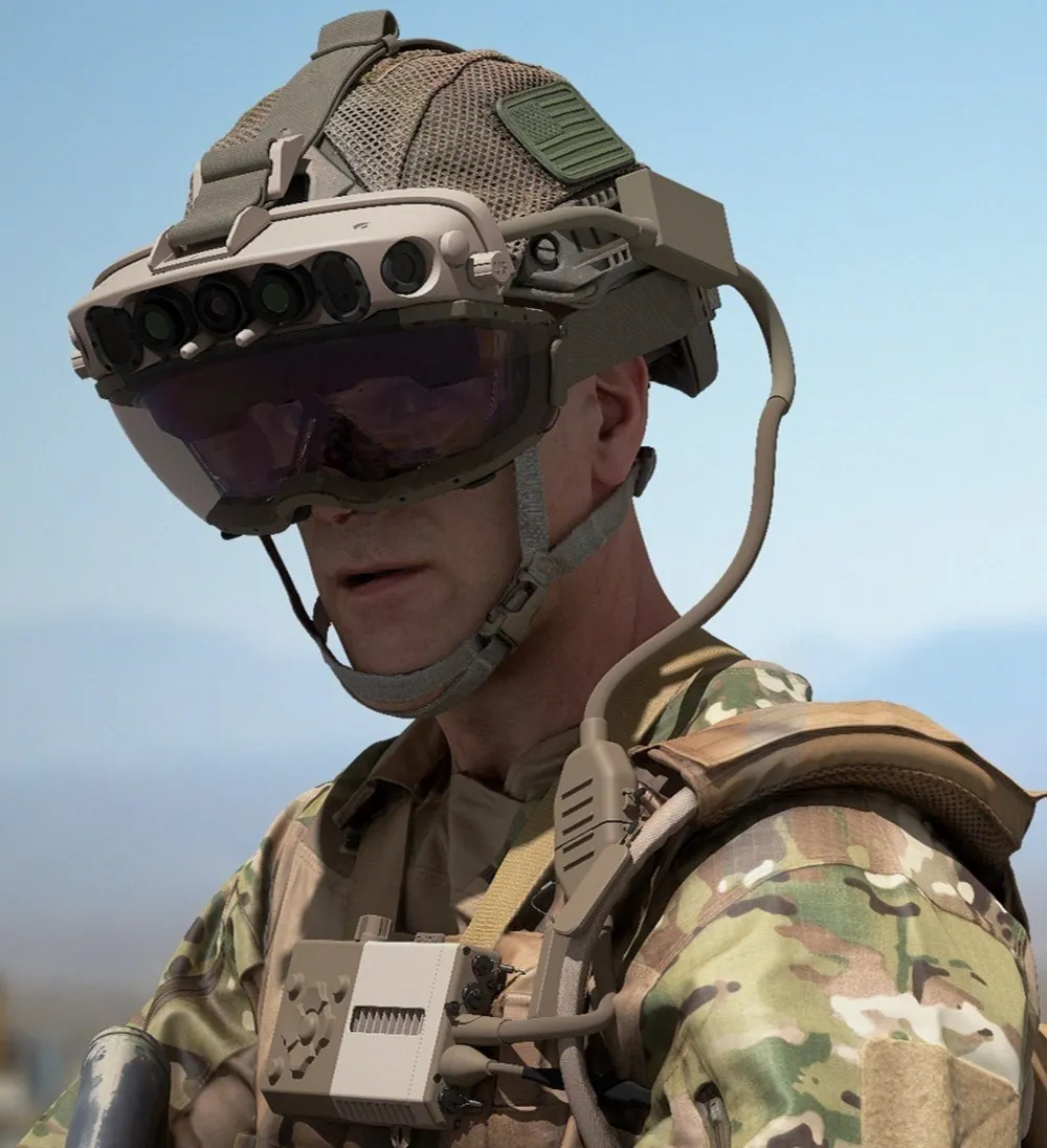 IVAS AR headset: Anduril Takes Over Production from Microsoft
