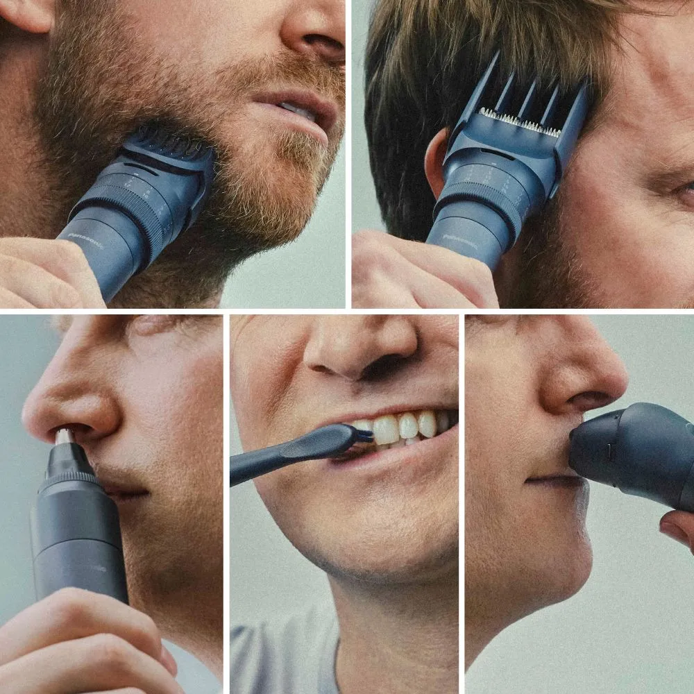Panasonic MultiShape: The Ultimate Modular Grooming Tool