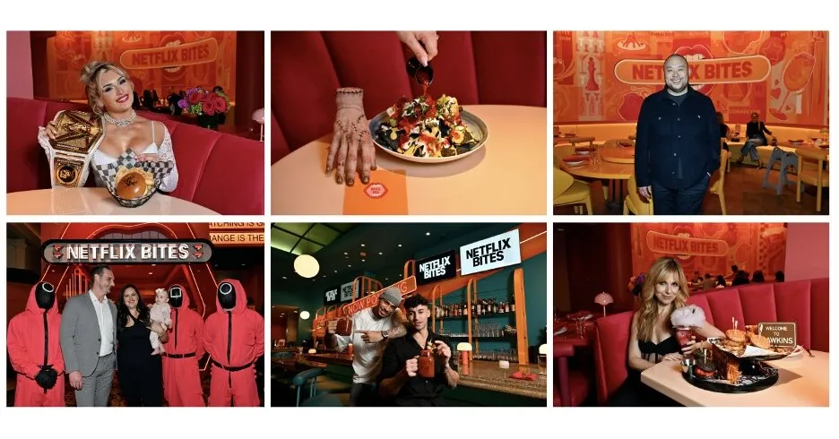 Netflix Bites: A Themed Restaurant in Las Vegas