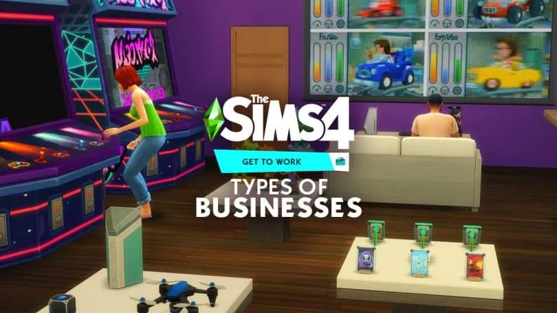 Sims 4 Businesses & Hobbies: Expansion Pack Details