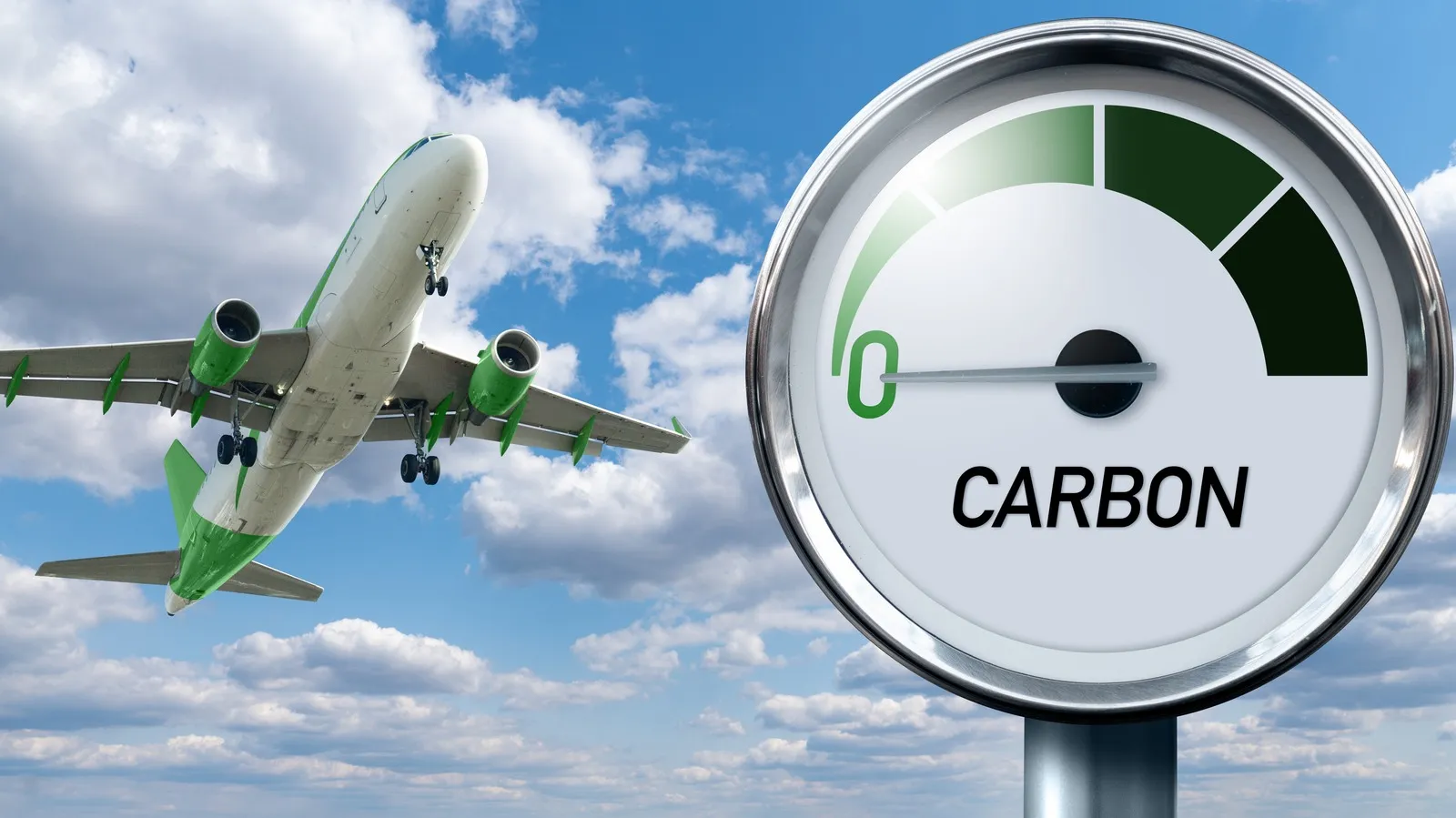 Below Average CO2 Flights: Understanding the Impact