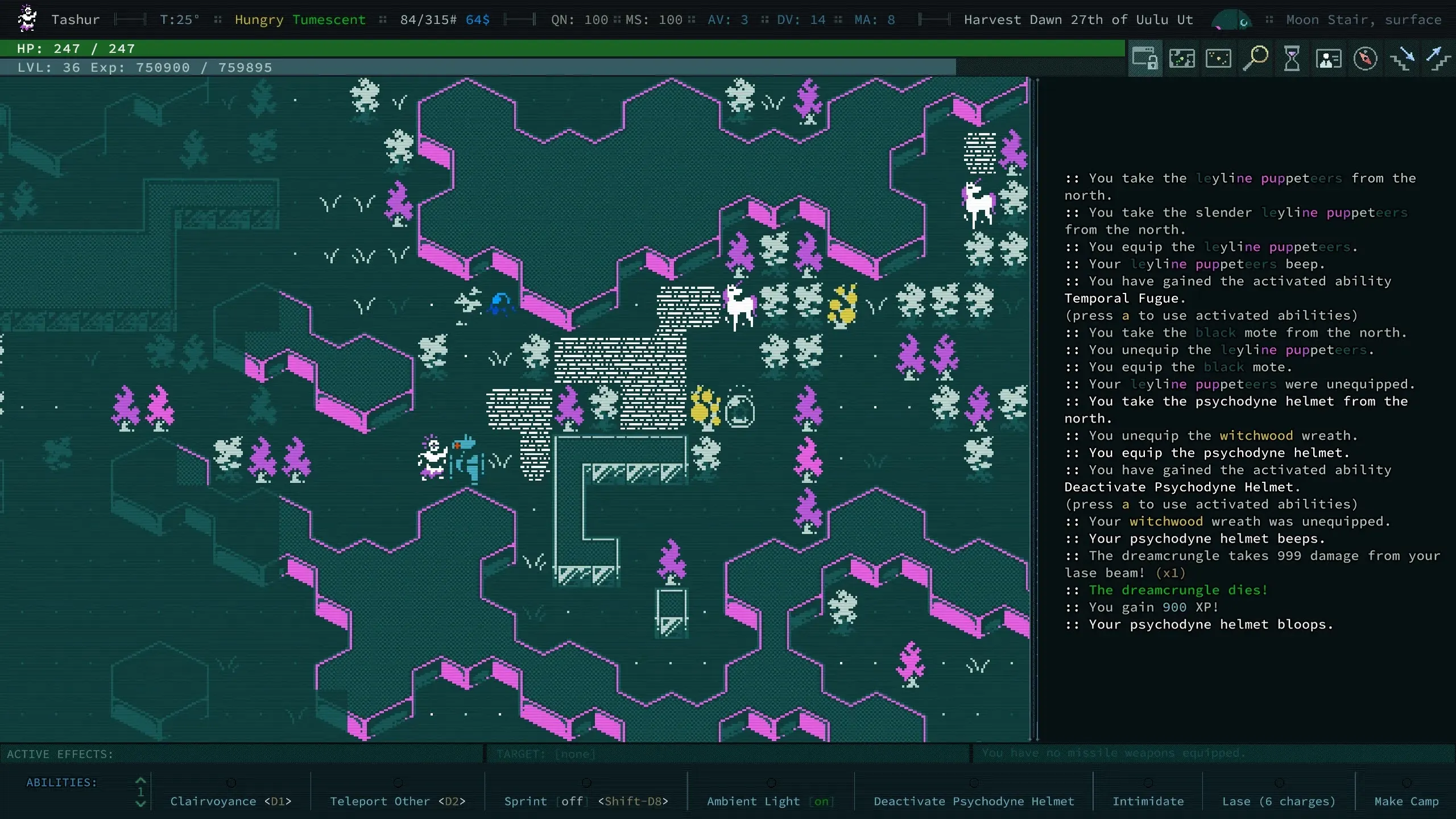 Caves of Qud: The Best Indie Lo-Fi RPG Experience