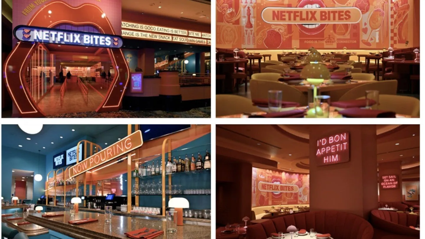 Netflix Bites: A Unique Themed Restaurant in Las Vegas