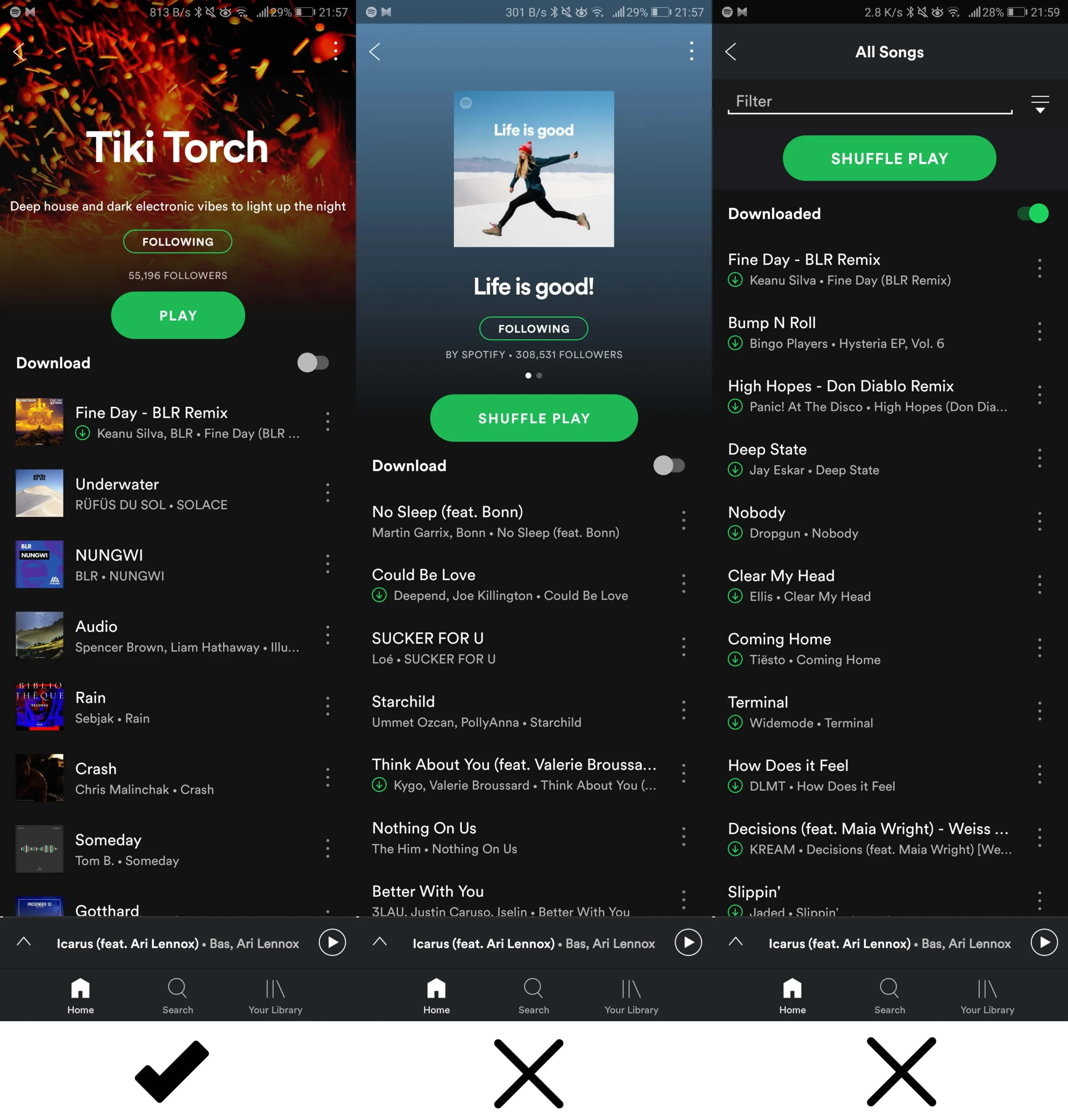 Spotify Playlist Ideas for Valentine’s Day with Custom Art