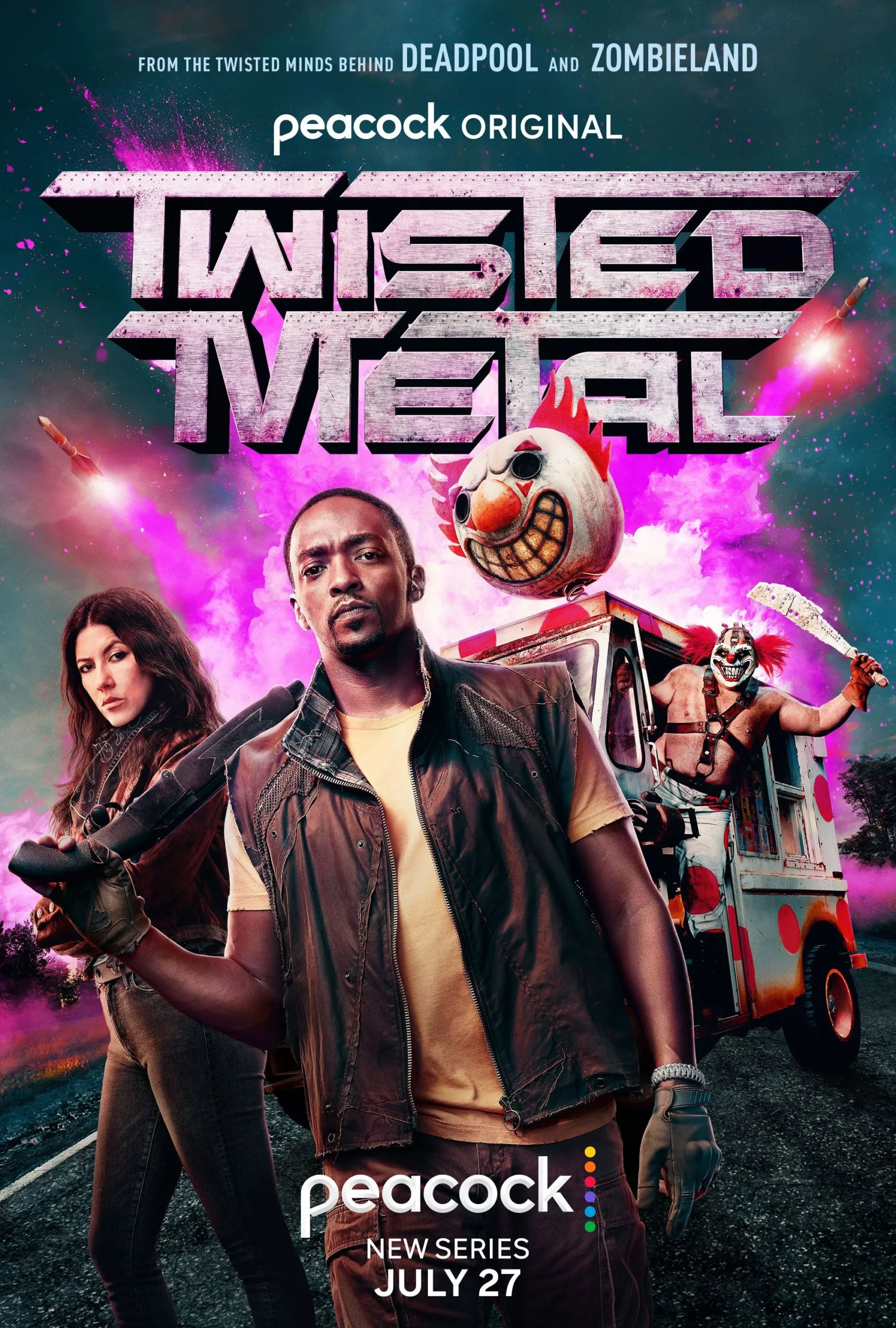 Twisted Metal Season 2: Axel Joins the Live-Action Chaos