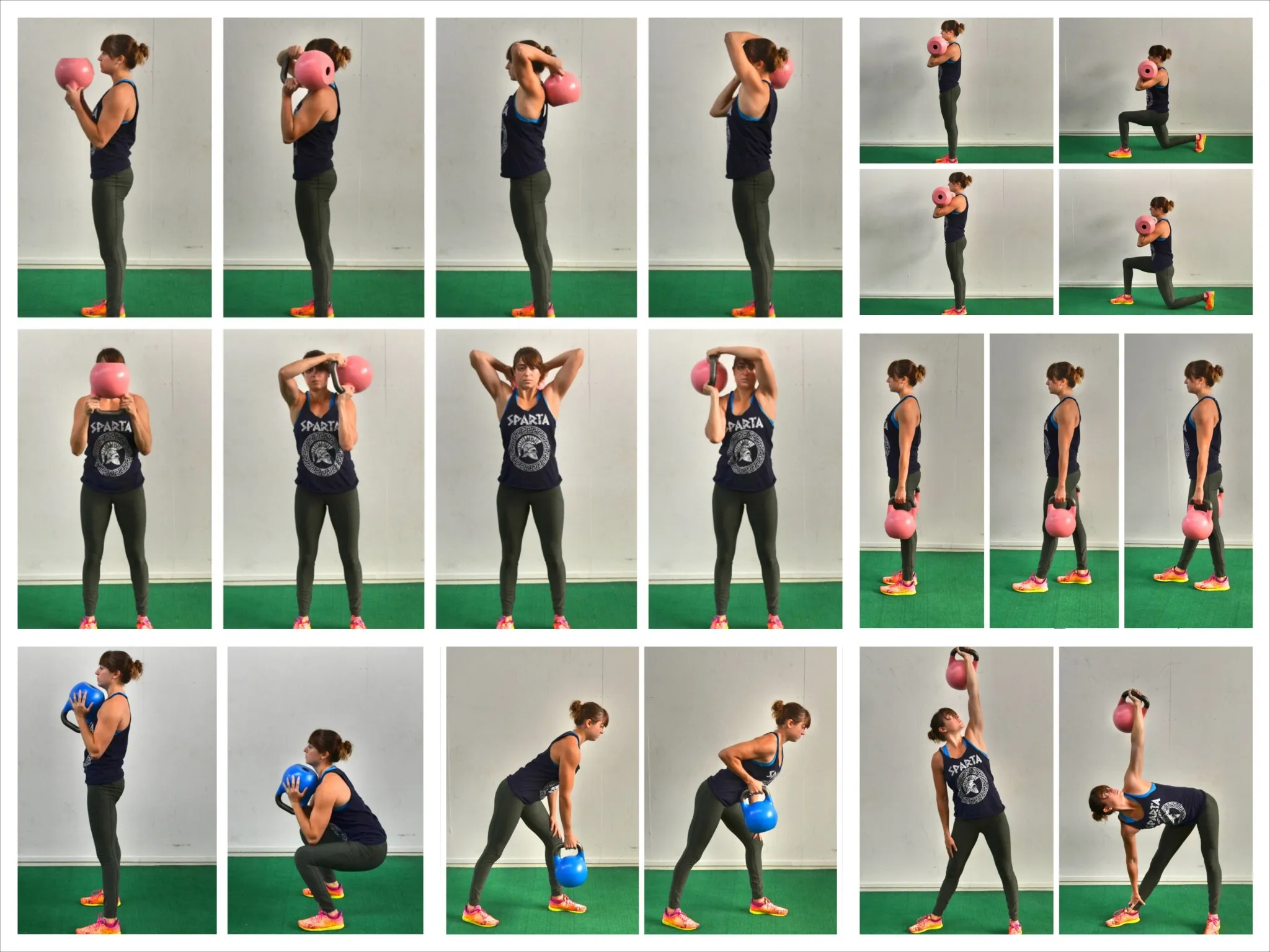 Kettlebell Workout: Boost Strength with 4 Simple Moves