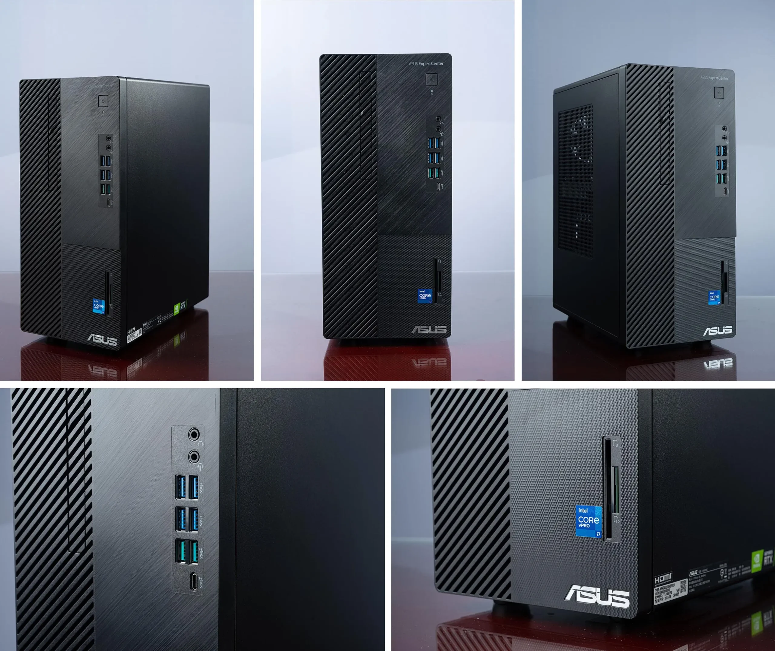 ASUS ExpertCenter P500 Mini Tower: Power Meets Efficiency