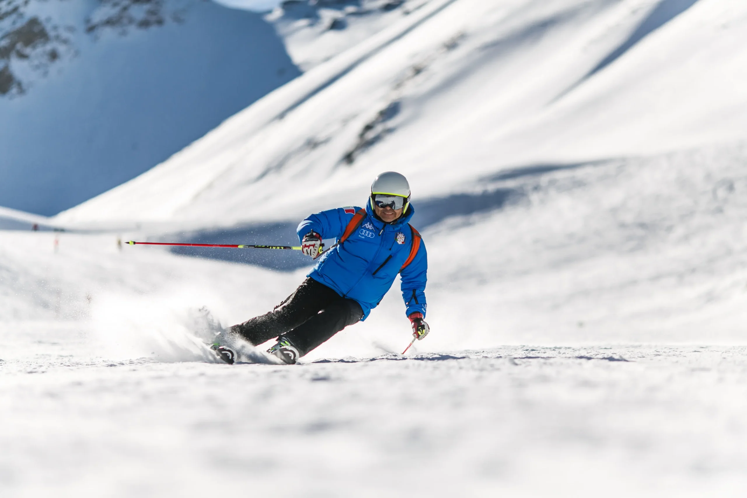 Skiing: My Journey from Beginner to Confident Skier