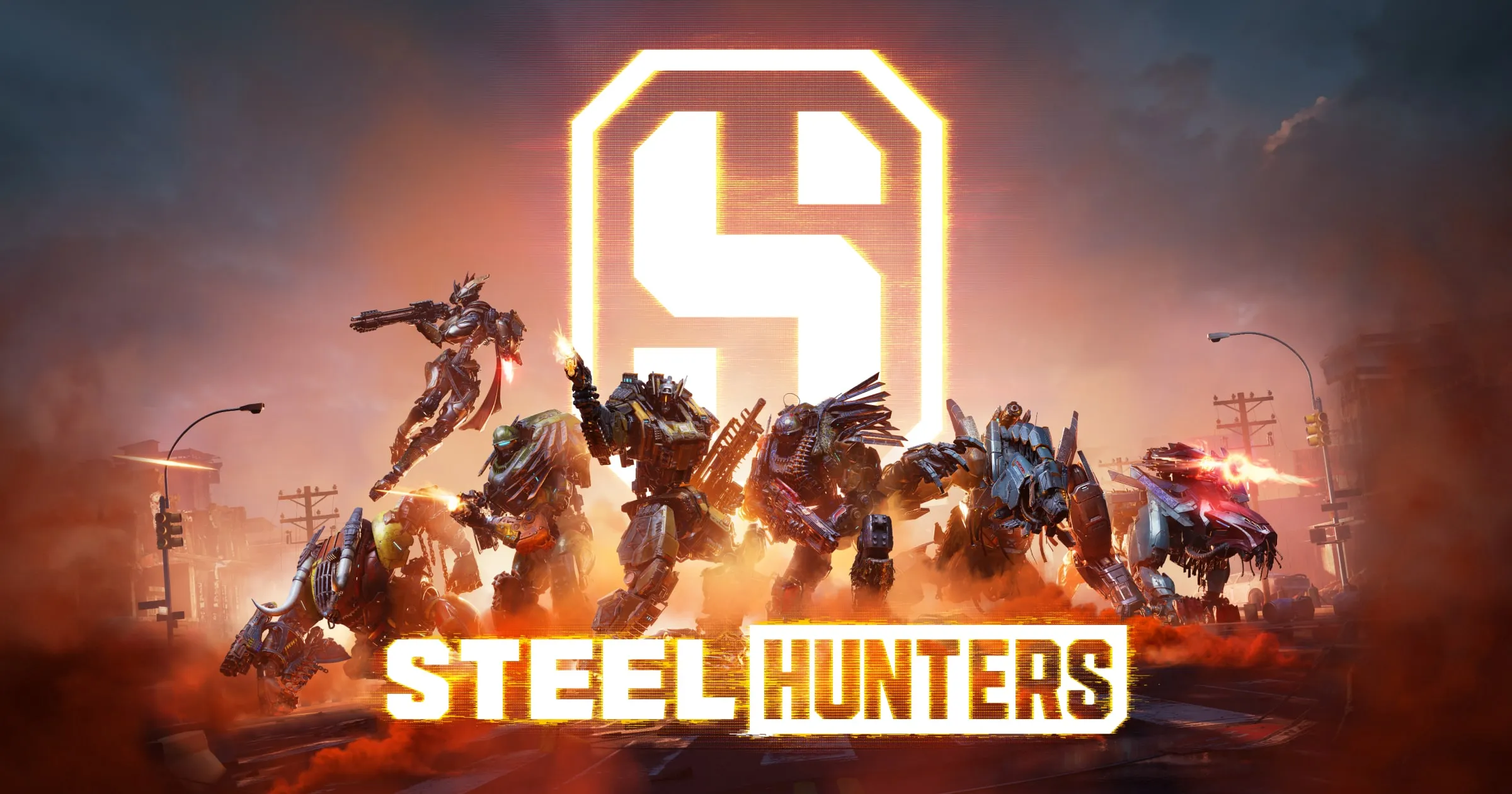Steel Hunters: Join the Mech Battle Royale Beta Now!