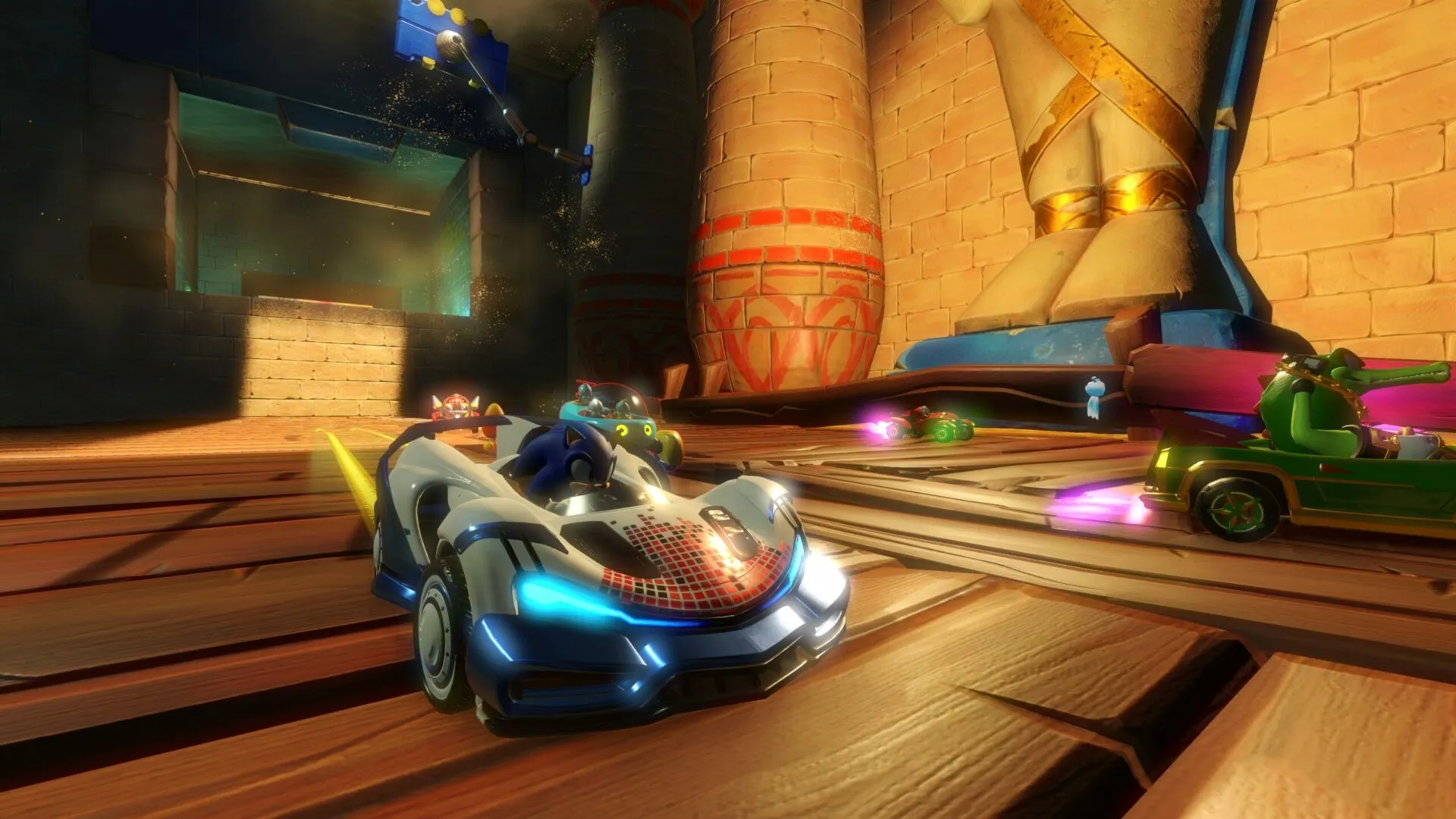 Sonic Racing CrossWorlds: New Kart Racing Experience