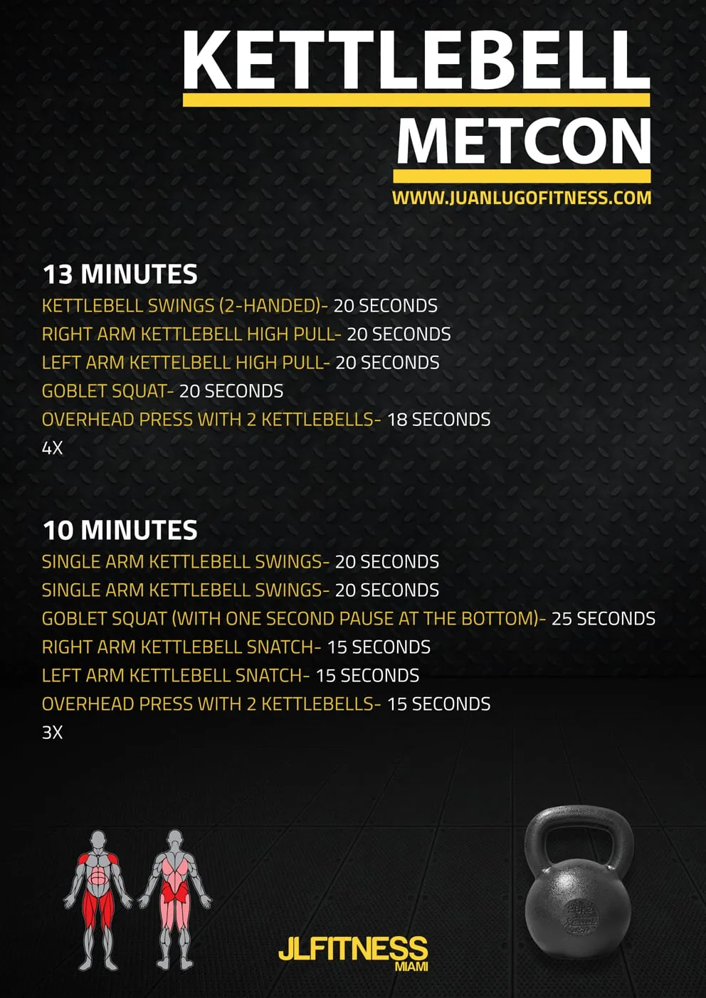 Metcon Workout: Get Fit with This Three-Move Routine