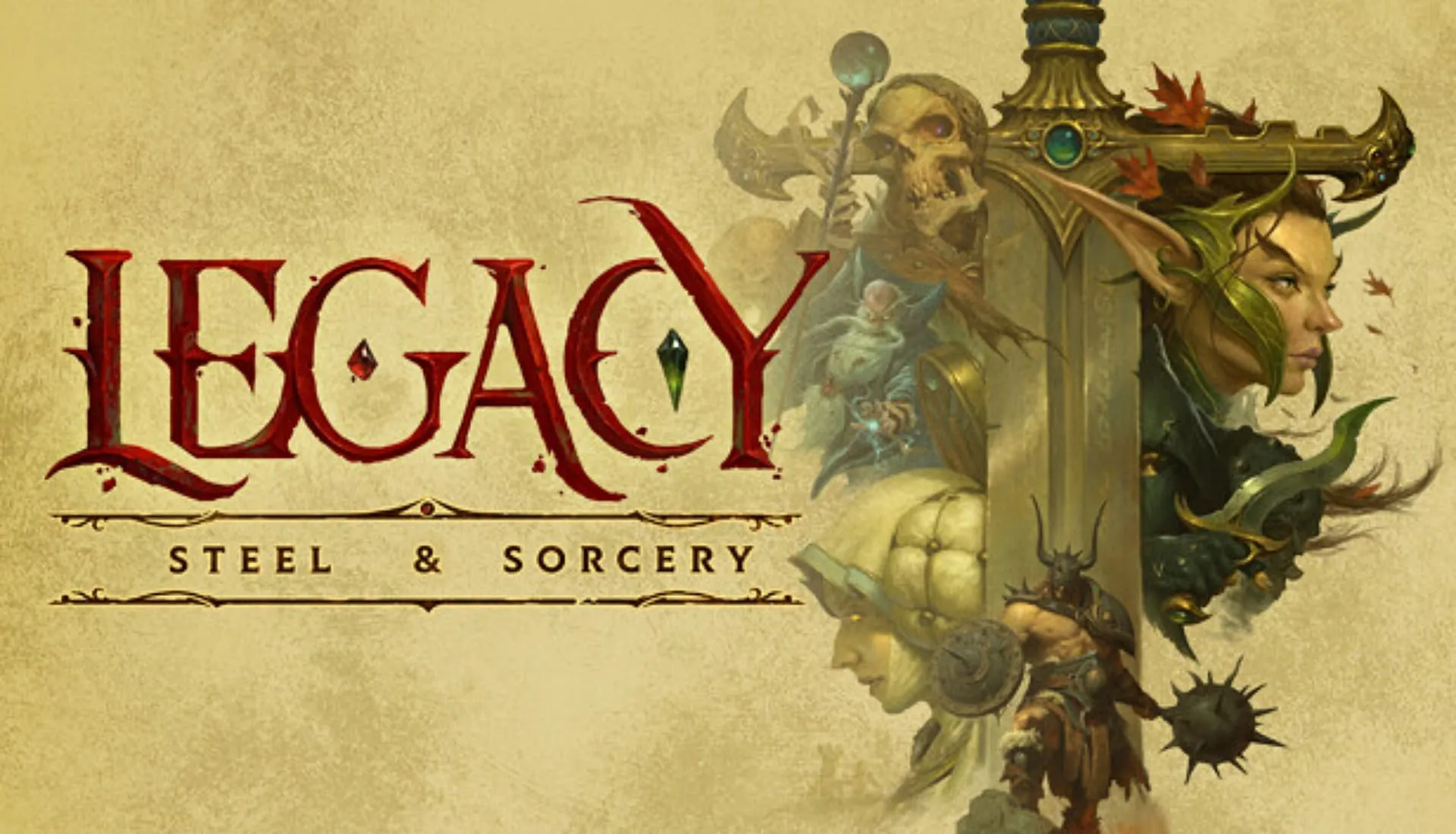Legacy: Steel & Sorcery Combines Fantasy and Combat