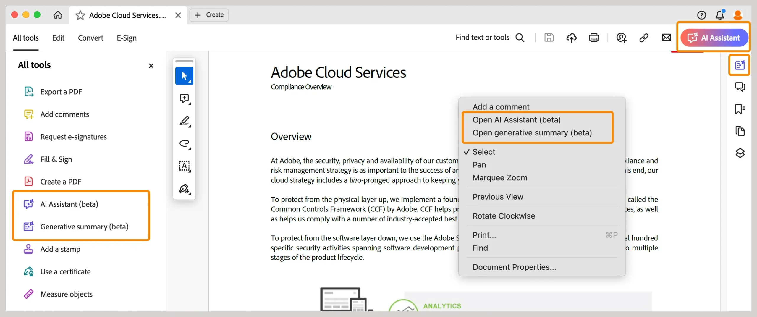 Adobe Acrobat AI: Simplifying Contract Reading Effortlessly