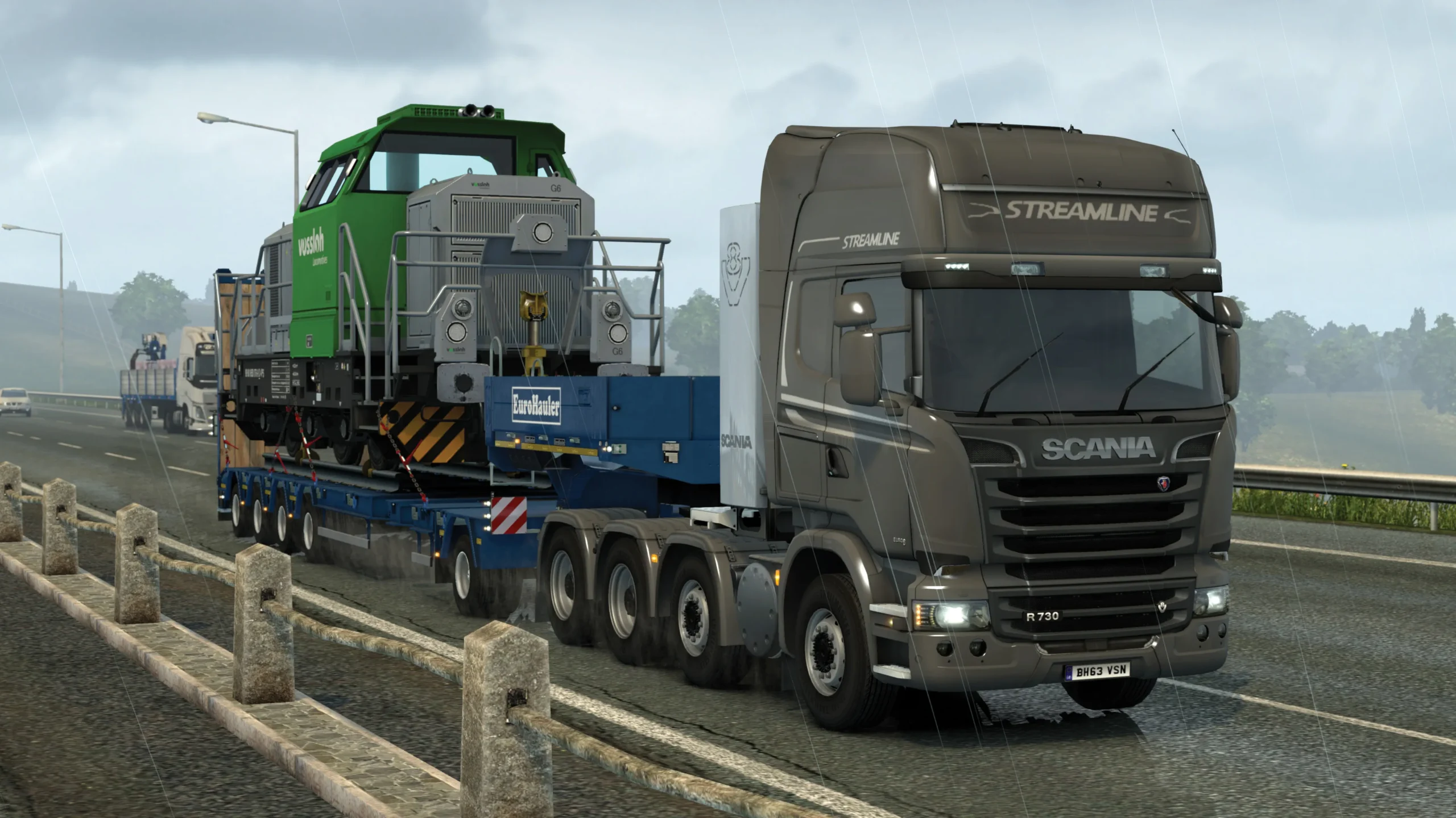 Euro Truck Simulator 2: A Tool for Driving Fatigue Research