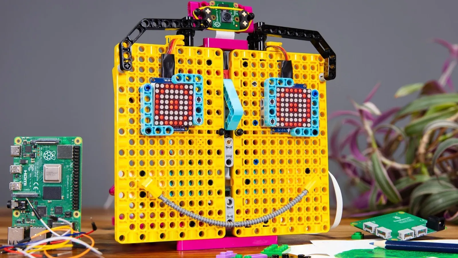 Raspberry Pi Projects: Creative LEGO Builds for Fun