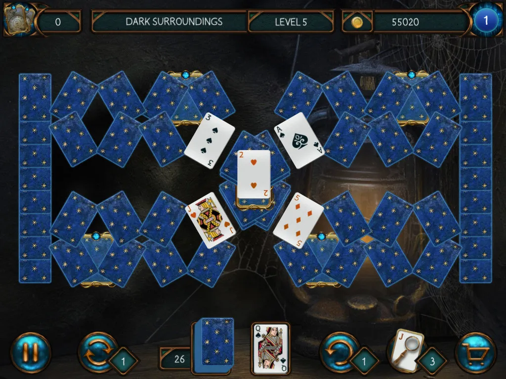 Forbidden Solitaire: A Cursed Horror Game from the 90s