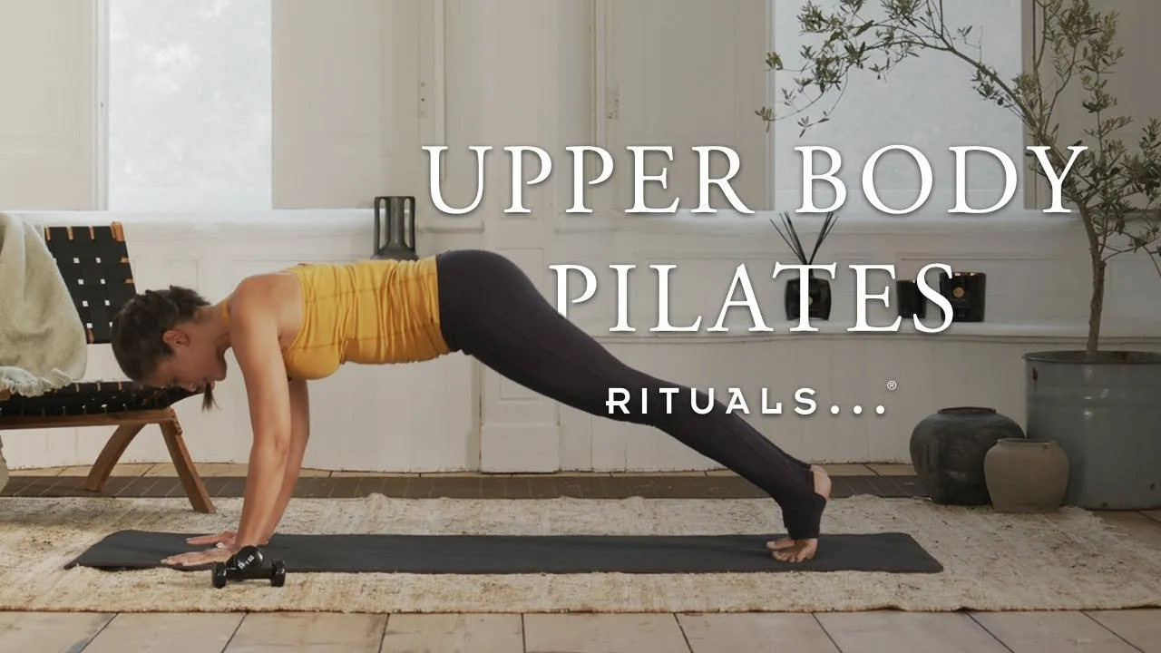 Pilates Workout for Upper Body Strength and Core