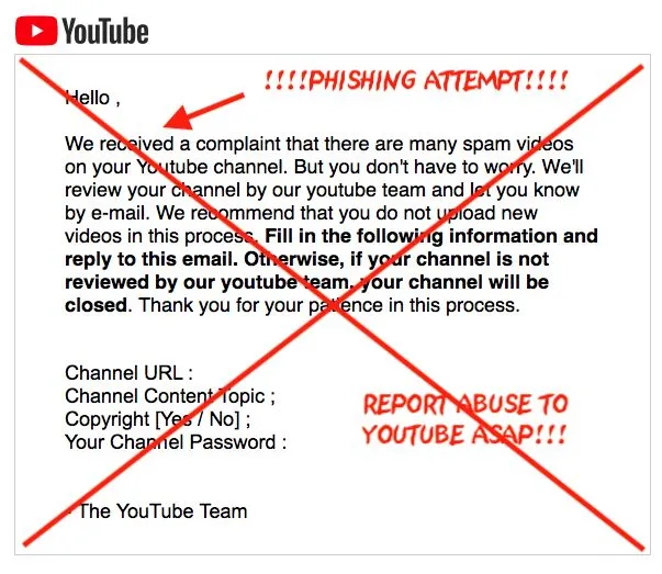 YouTube Email Leak Prevented by Ethical Researcher