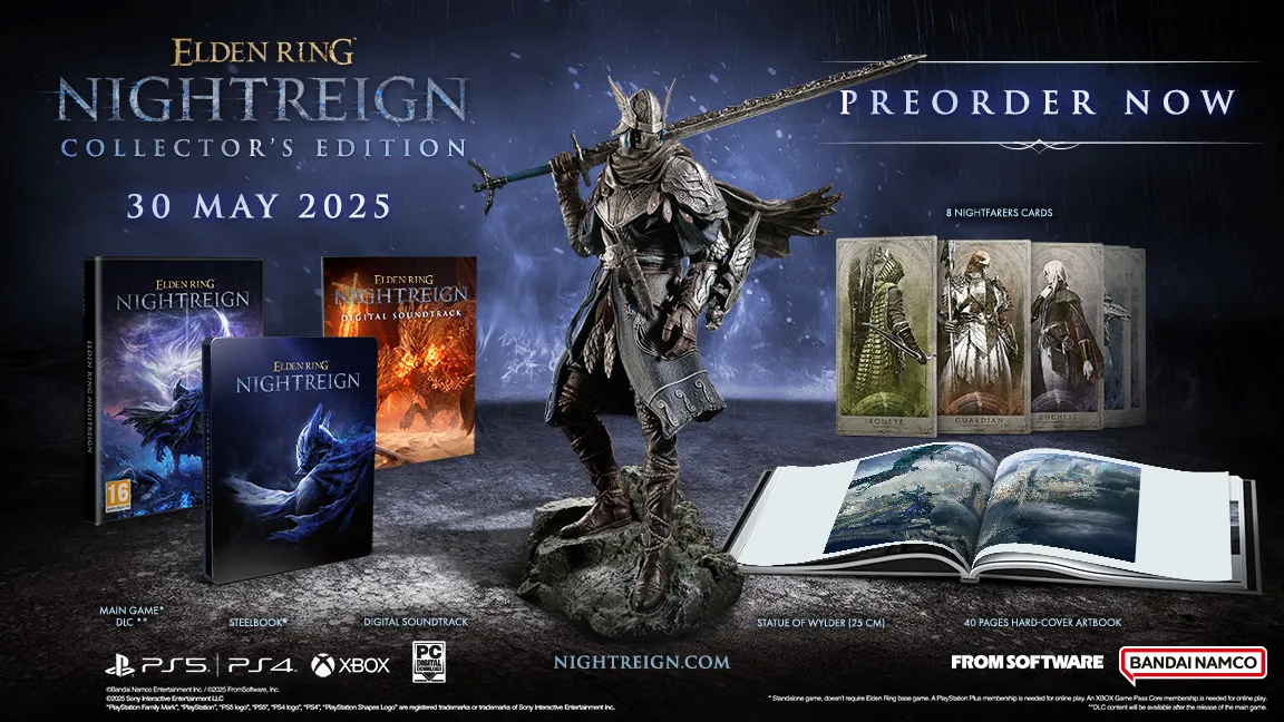 Elden Ring Nightreign: What to Expect from DLC and Bosses