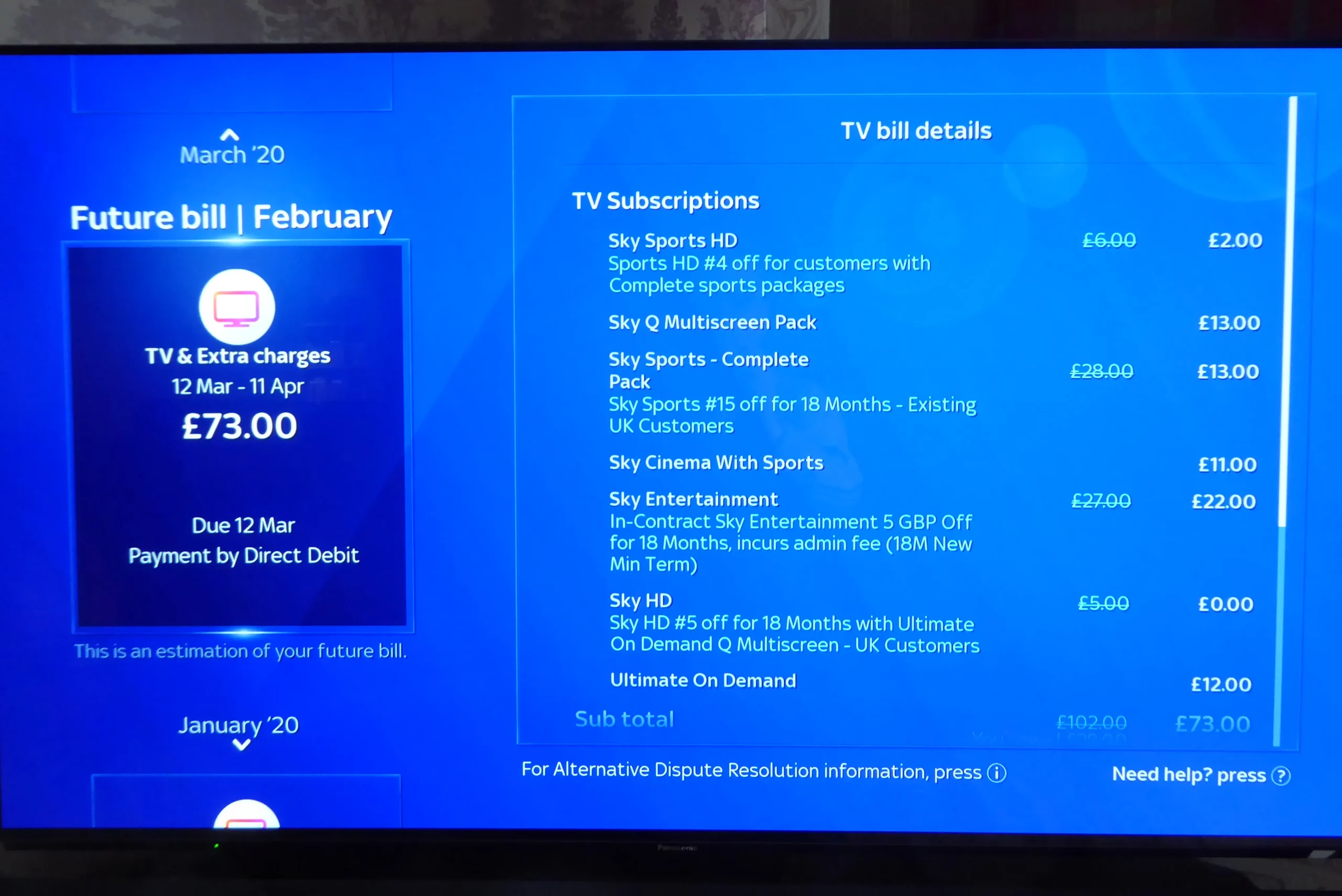 Sky Price Increase in April: What You Need to Know