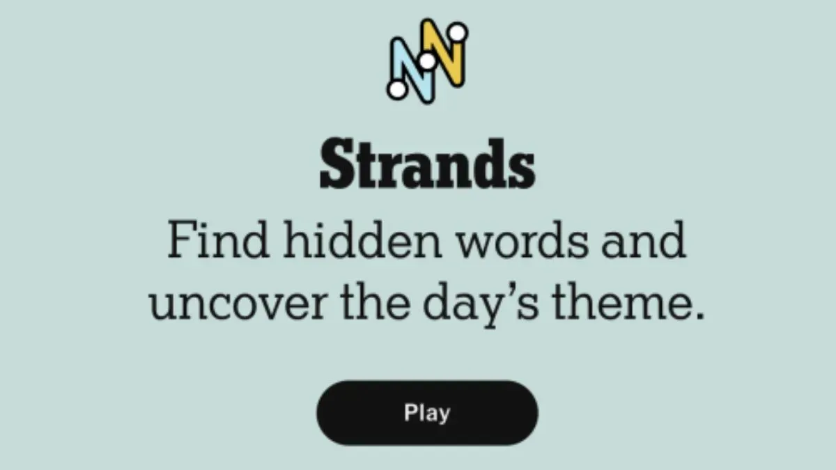 NYT Strands: Demystifying Hunt and Peck Theme Today