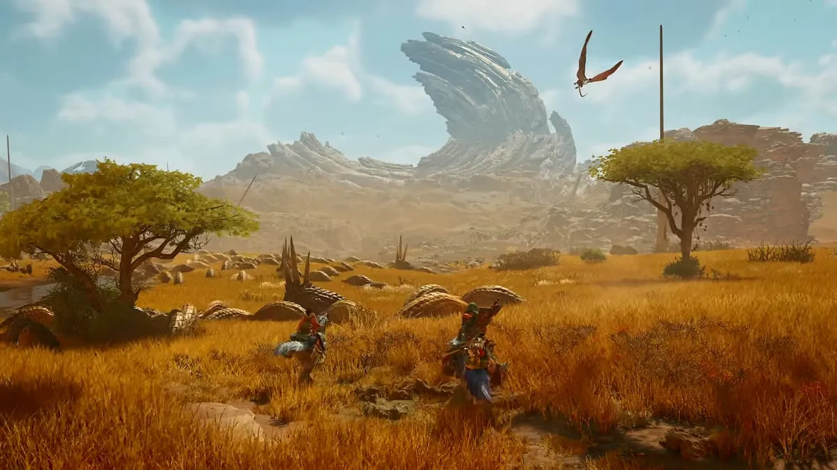 Monster Hunter Wilds: First DLC with Mizutsune Update