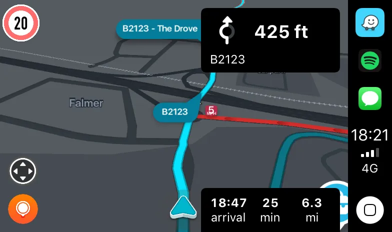 Waze CarPlay Update: New Features for Drivers