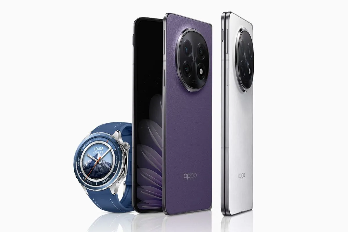 Oppo Find N5: A Sneak Peek at the New Foldable Phone