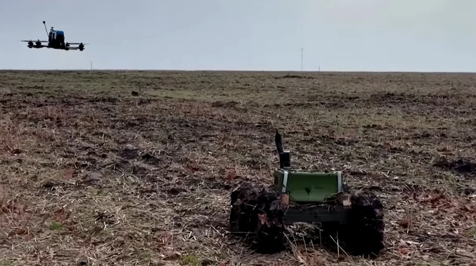 Kamikaze Cars in Ukraine: A New Warfare Technology