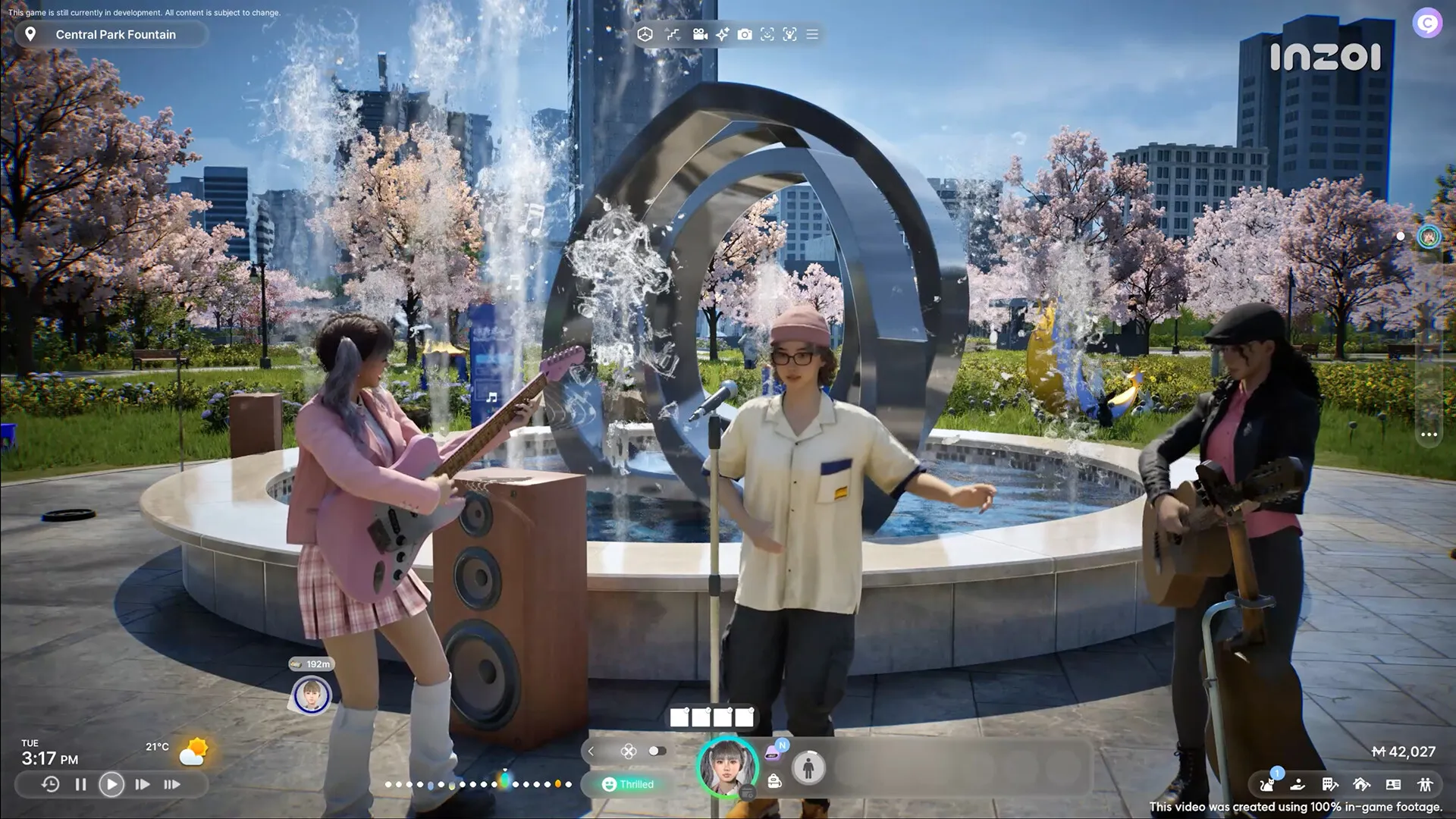 Inzoi: A Fresh Take on Seasons in Life Simulation Games
