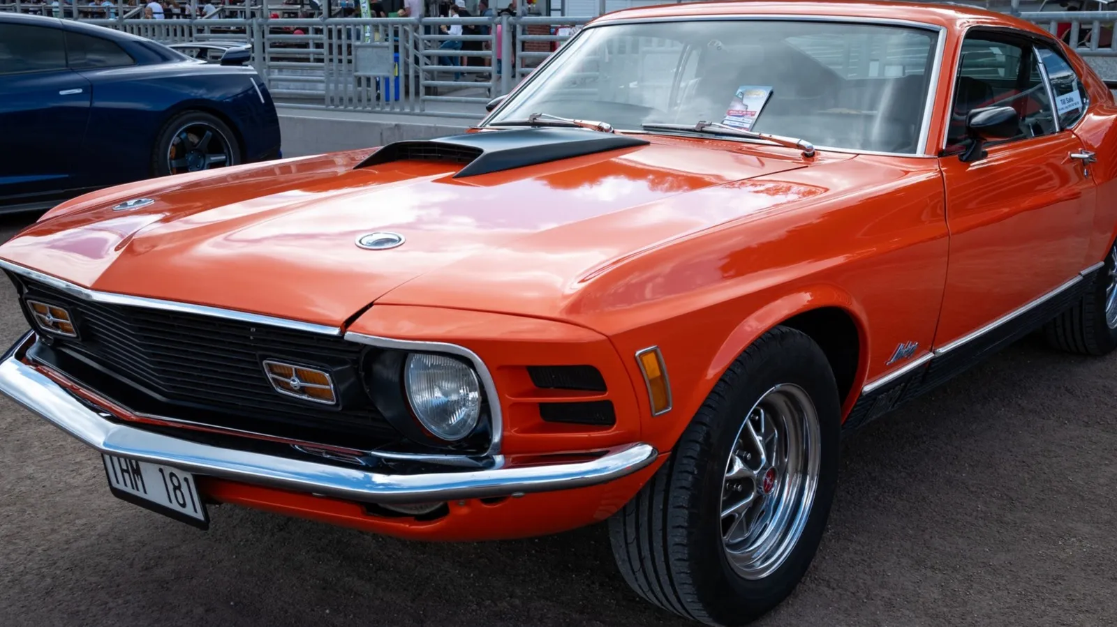 1970s Muscle Cars: Powerhouses of Automotive Design