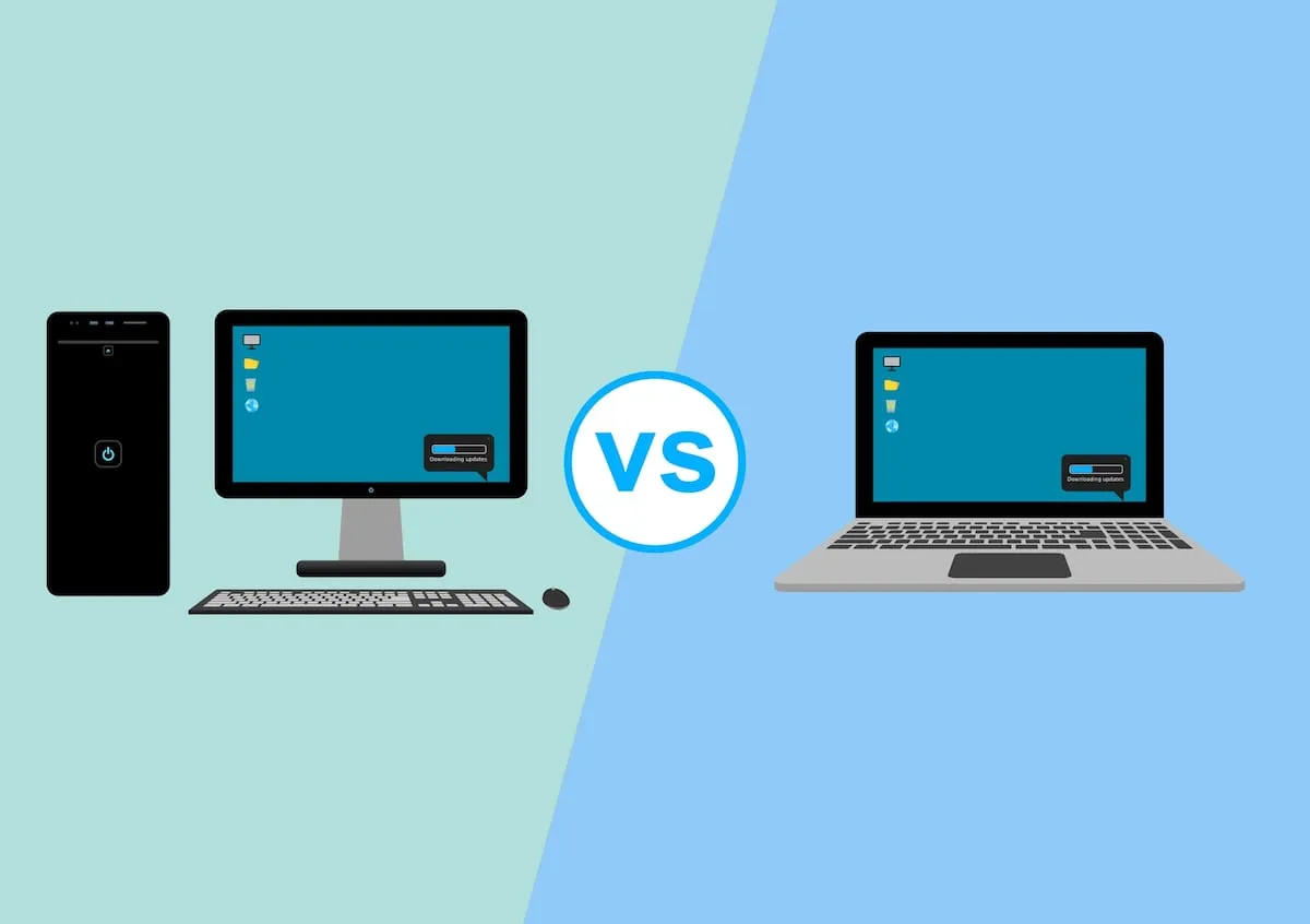 Desktop PC vs Laptop: Why Desktops Last Longer